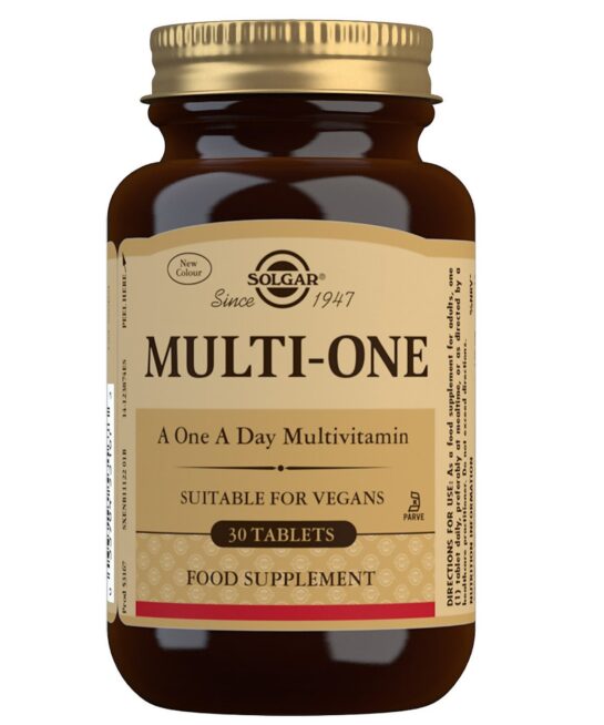 Solgar Vitamins Multi One Tablets x 30