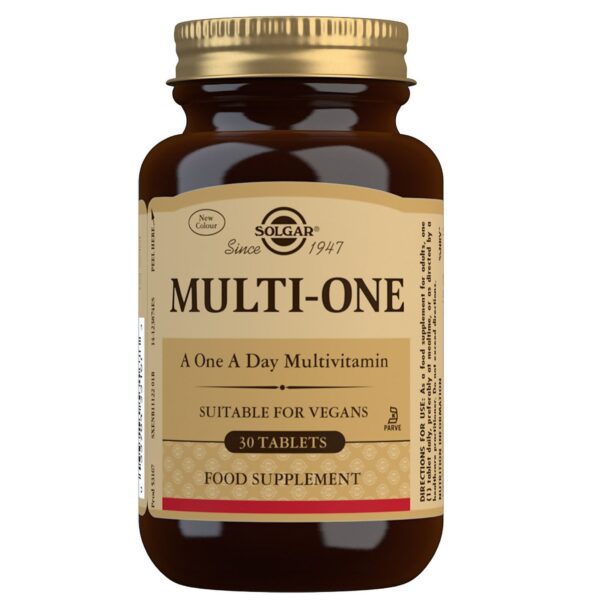 Solgar Vitamins Multi One Tablets x 30