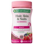 Nature's Bounty Gummies Hair, Skin & Nails Gummies x 60