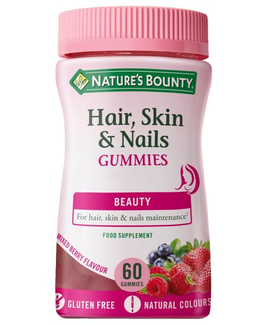 Nature's Bounty Gummies Hair, Skin & Nails Gummies x 60
