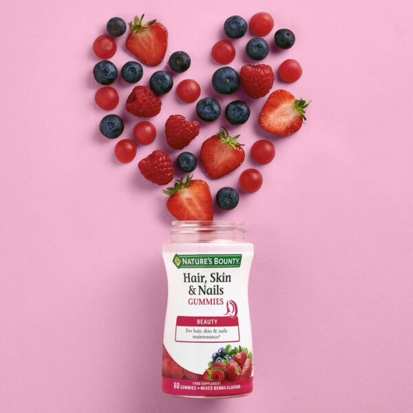 Nature's Bounty Gummies Hair, Skin & Nails Gummies x 60 — изображение 4