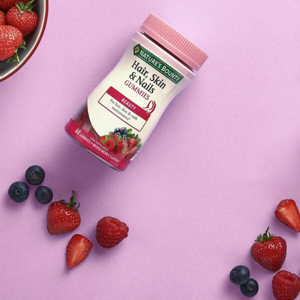 Nature's Bounty Gummies Hair, Skin & Nails Gummies x 60 — изображение 2