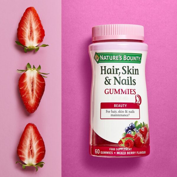 Nature's Bounty Gummies Hair, Skin & Nails Gummies x 60 — изображение 5