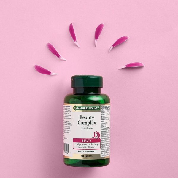 Nature's Bounty Beauty Beauty Complex with Biotin Caplets x 60 — изображение 3