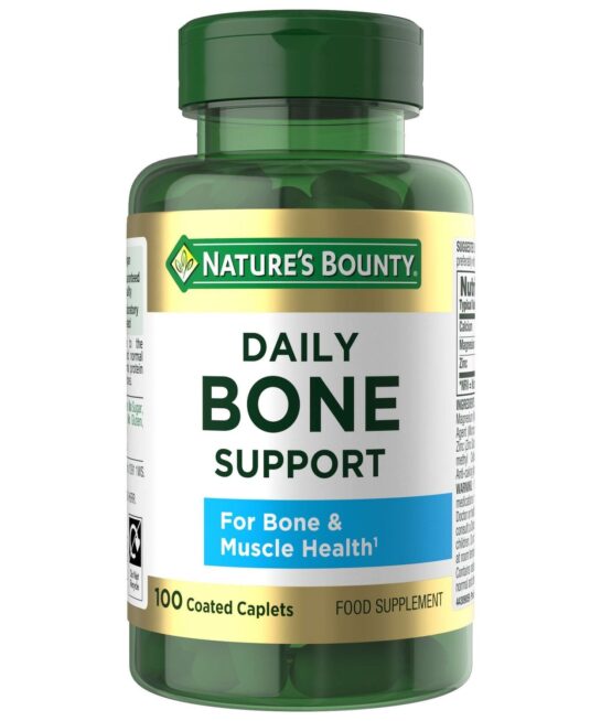 Nature's Bounty Daily Bone Support Tablets x 100