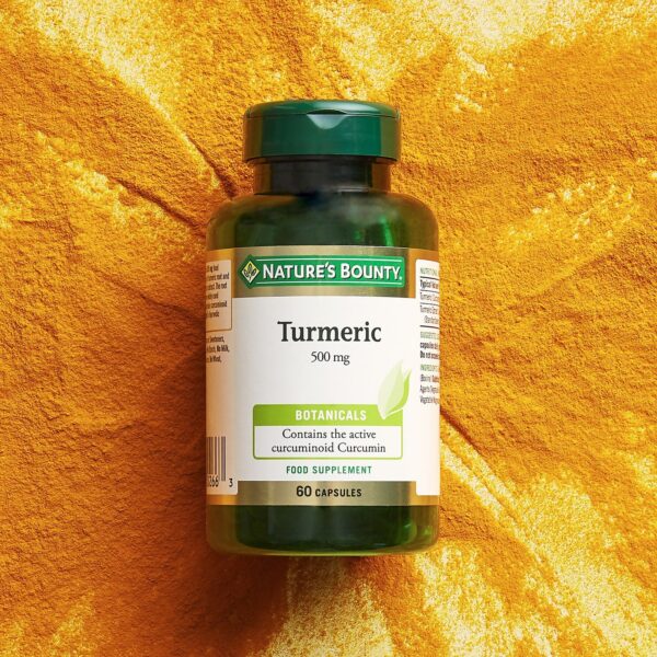 Nature's Bounty Specialty Supplements Turmeric 500mg Capsules x 60 — изображение 2