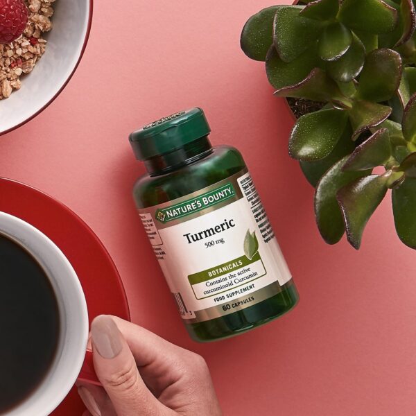 Nature's Bounty Specialty Supplements Turmeric 500mg Capsules x 60 — изображение 3