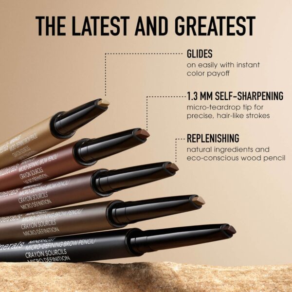 bareMinerals Mineralist Micro-Defining Eyebrow Pencil 0.08g — изображение 6
