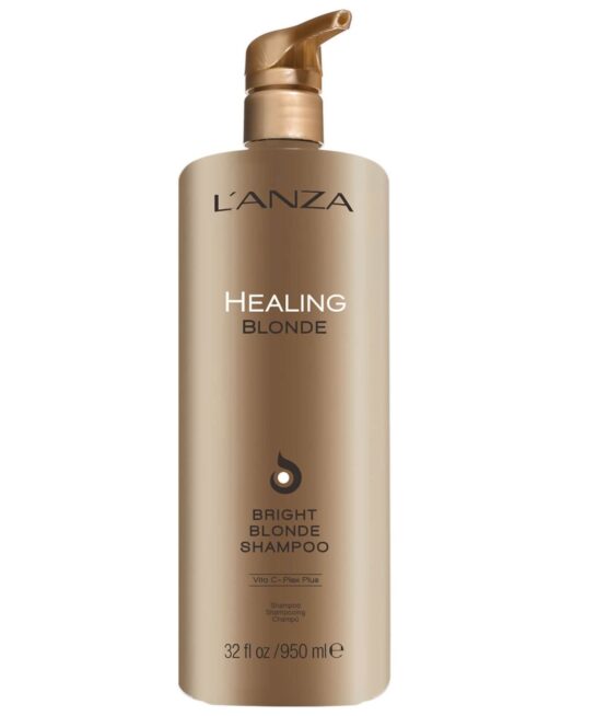 L'Anza Healing Blonde Bright Blonde Shampoo 950ml