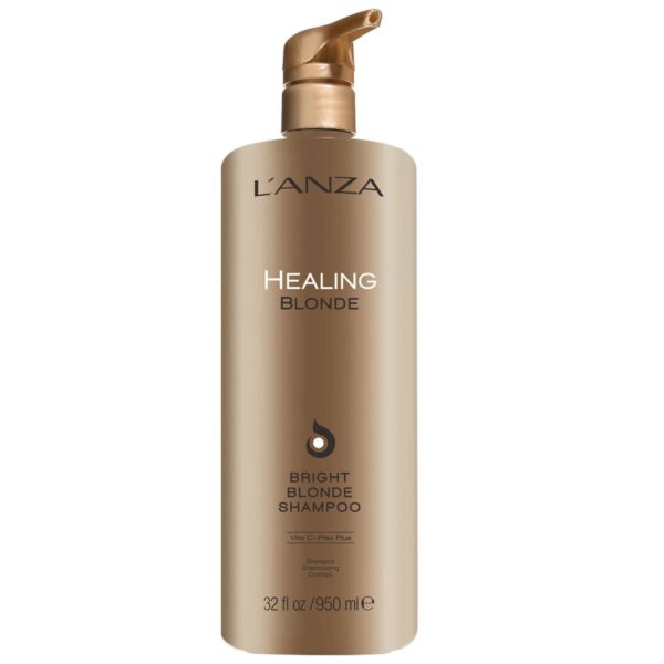 L'Anza Healing Blonde Bright Blonde Shampoo 950ml