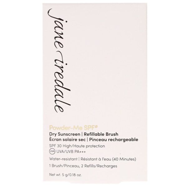 Jane Iredale Powder-Me SPF30 Refillable Dry Sunscreen Translucent — изображение 4