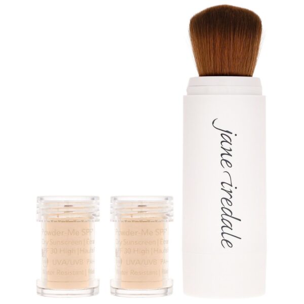 Jane Iredale Powder-Me SPF30 Refillable Dry Sunscreen Translucent — изображение 2