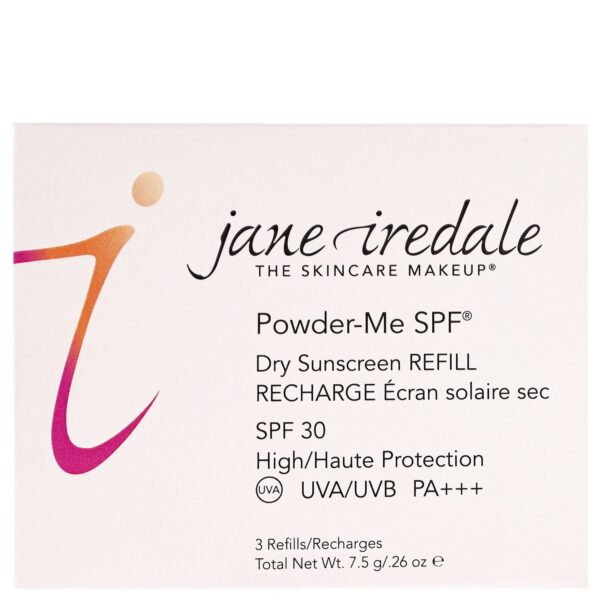 Jane Iredale Powder-Me SPF 30 Dry Sunscreen Refill Nude 3 Pack - Image 2