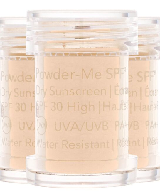 Jane Iredale Powder-Me SPF 30 Dry Sunscreen Refill Nude 3 Pack
