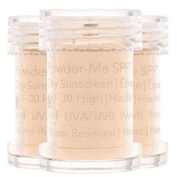 Jane Iredale Powder-Me SPF 30 Dry Sunscreen Refill Nude 3 Pack