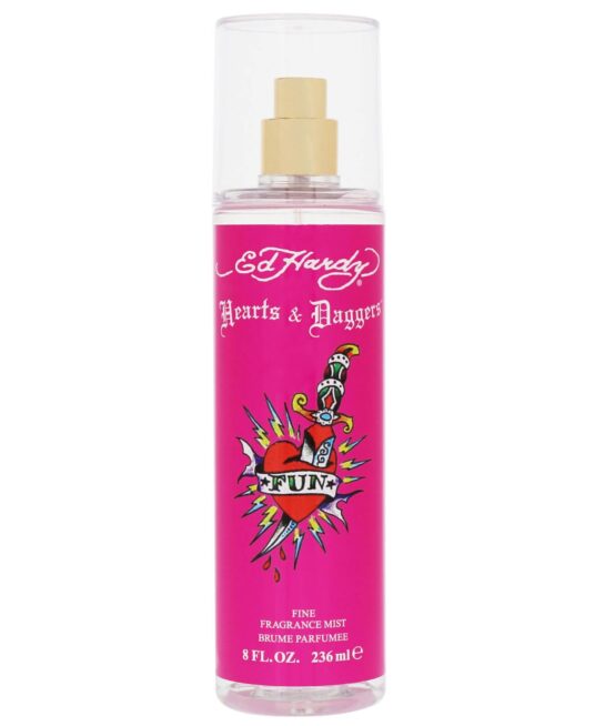 Ed Hardy Hearts & Daggers Fragrance Mist Spray 236ml