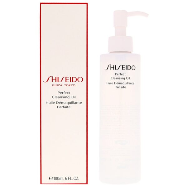 Shiseido Cleansers & Makeup Removers Essentials: Perfect Cleansing Oil 180ml / 6 fl.oz. — изображение 3