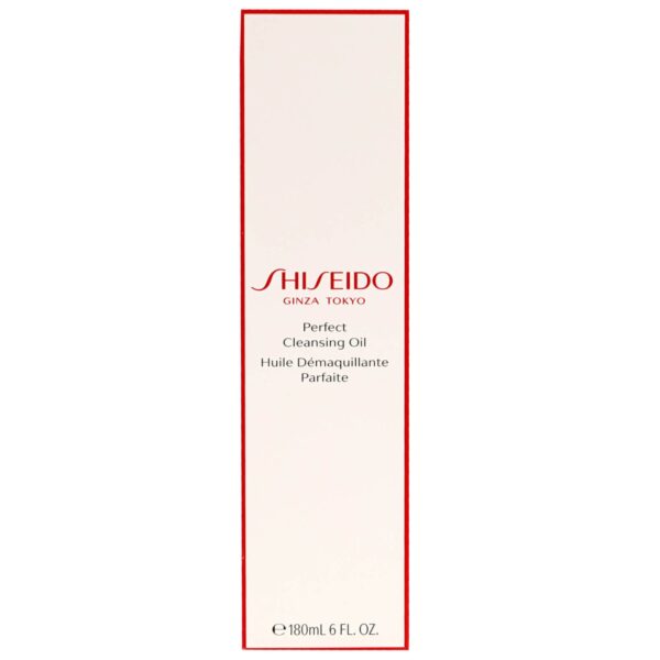 Shiseido Cleansers & Makeup Removers Essentials: Perfect Cleansing Oil 180ml / 6 fl.oz. — изображение 2