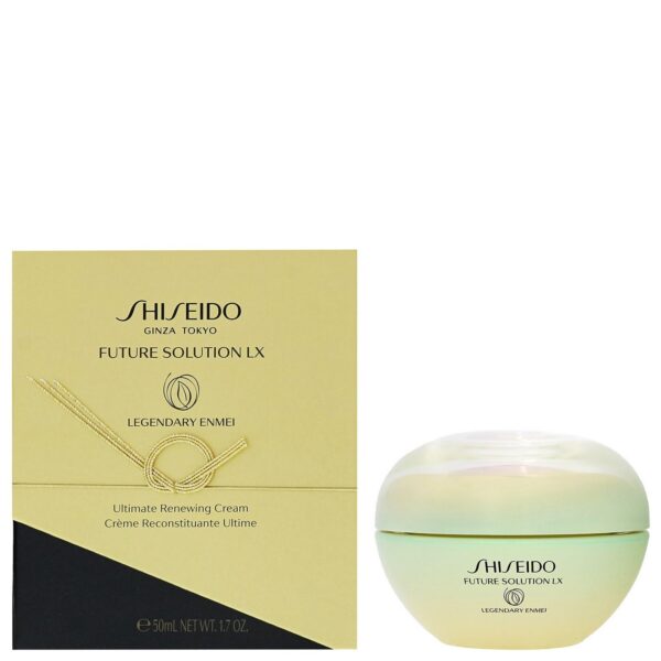 Shiseido Day And Night Creams Future Solution LX: Legendary Enmei Ultimate Renewing Cream 50ml — изображение 3