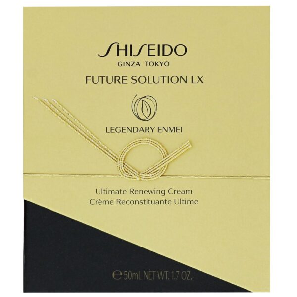 Shiseido Day And Night Creams Future Solution LX: Legendary Enmei Ultimate Renewing Cream 50ml — изображение 2