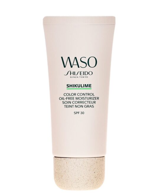 Shiseido Treatments Waso: SHIKULIME Color Control Oil-Free Moisturizer SPF30 50ml