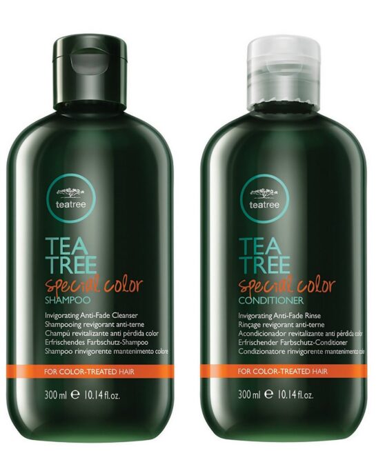Paul Mitchell Bonus Bags Tea Tree Special Color Shampoo 300ml & Conditioner 300ml