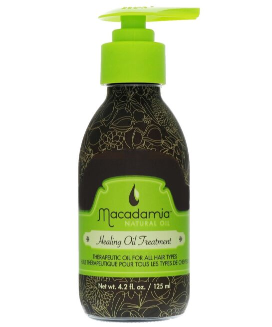 Macadamia Natural Oil Care & Treatment Healing Oil Treatment for All Hair Types 125ml