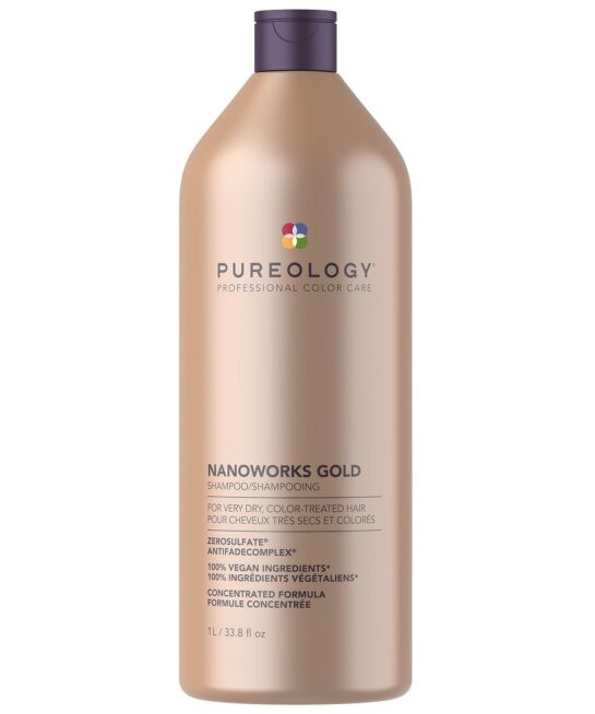Pureology Nanoworks Gold Shampoo 1000ml