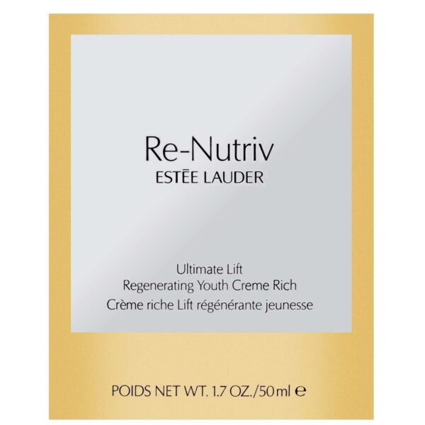 Estée Lauder Re-Nutriv Ultimate Lift Regenerating Youth Creme Rich 50ml - Image 3