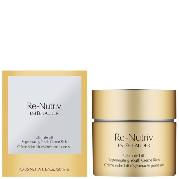 Estée Lauder Re-Nutriv Ultimate Lift Regenerating Youth Creme Rich 50ml - Image 4