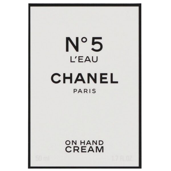 Chanel No. 5 L'Eau Hand Cream 50ml — изображение 2