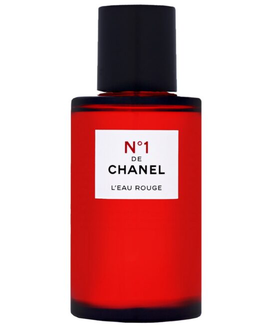 Chanel Body Care No.1 De Chanel L'eau Rouge Revitalizing Fragrance Mist 100ml