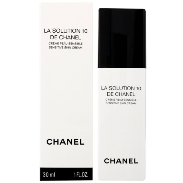 Chanel Moisturisers La Solution 10 de Chanel: Sensitive Skin Cream 30ml — изображение 2