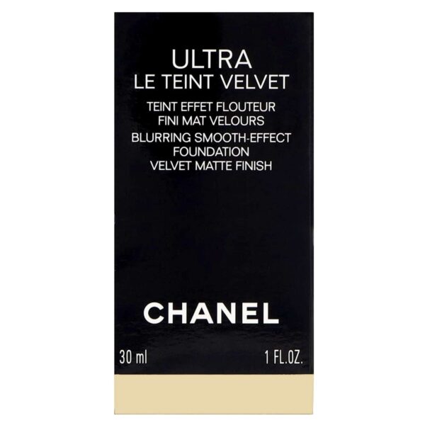 Chanel Ultra Le Teint Velvet No 30 Beige 30ml — изображение 3