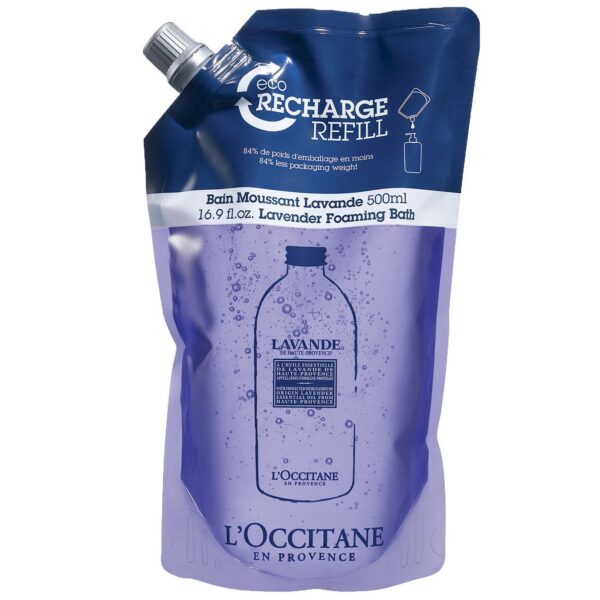 L'OCCITANE Lavender Foaming Bath Eco Refill 500ml