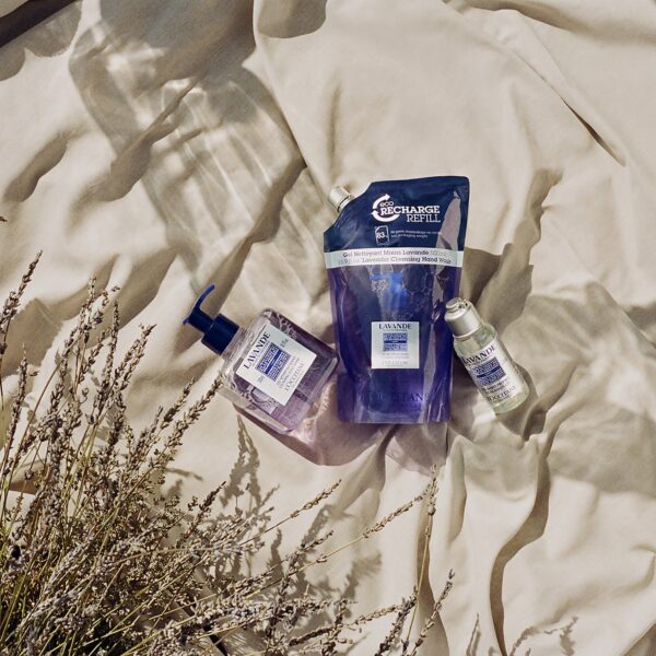 L'OCCITANE Lavender Foaming Bath Eco Refill 500ml - Image 5