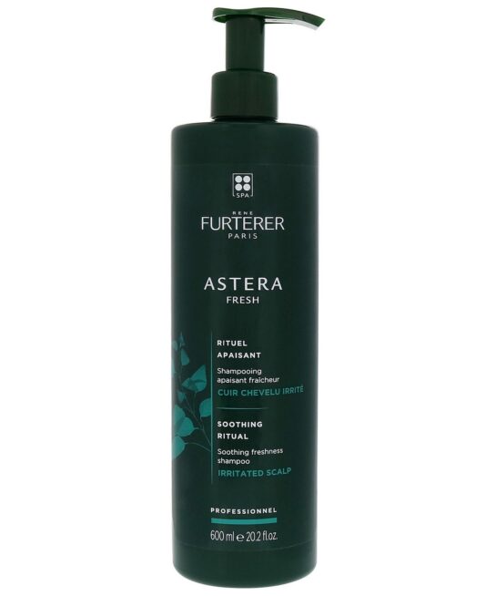 Rene Furterer Astera Fresh Soothing Ritual: Freshness Shampoo For Irritated Scalp 600ml / 20.2 fl.oz.