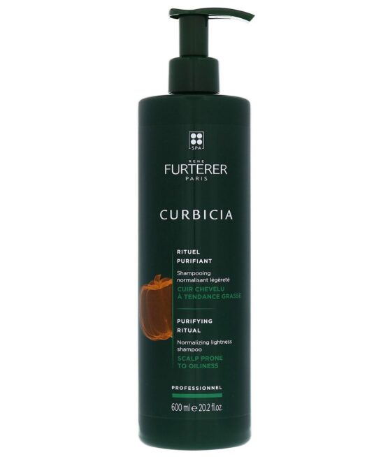 Rene Furterer Curbicia Purifying Ritual: Normalizing, Lightness Shampoo For Oily Scalp 600ml / 20.2 fl.oz.
