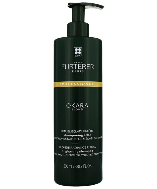 Rene Furterer Okara Blonde Radiance Ritual Brightening Shampoo 600ml / 20.2 fl.oz.