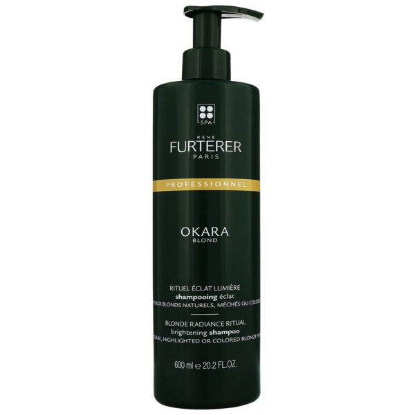 Rene Furterer Okara Blonde Radiance Ritual Brightening Shampoo 600ml / 20.2 fl.oz.