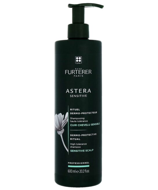 Rene Furterer Astera Sensitive High-Tolerance Shampoo For Sensitive Scalp 600ml / 20.29 fl.oz.