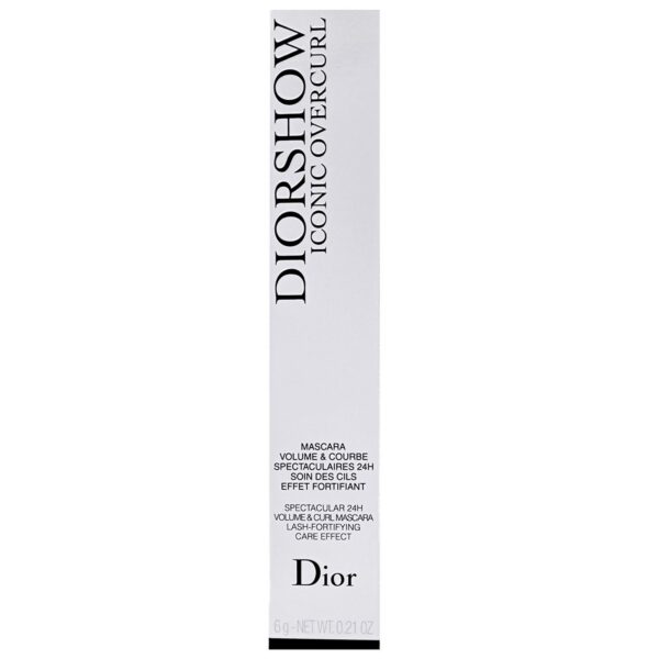 Dior Diorshow Iconic Overcurl Waterproof 91 Over Black 10ml - Image 2