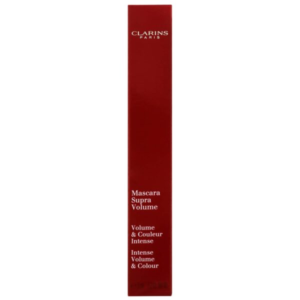Clarins Supra Volume Mascara 01 Intense Black 8ml / 0.2 oz. — изображение 2