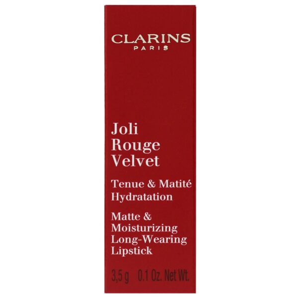 Clarins Joli Rouge Velvet 705V Soft Berry 3.5g / 01 oz. — изображение 2