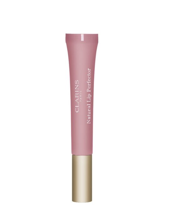 Clarins Natural Lip Perfector 07 Toffee Pink Shimmer 12ml / 0.35 oz.