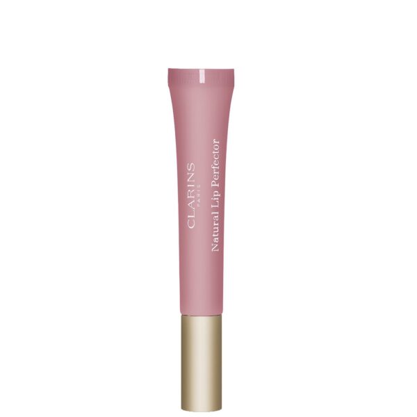Clarins Natural Lip Perfector 07 Toffee Pink Shimmer 12ml / 0.35 oz.