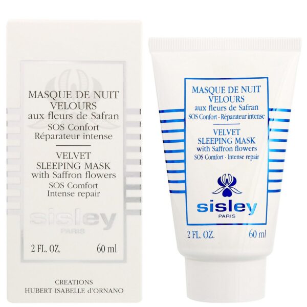 Sisley Velvet Sleeping Mask with Saffron Flowers 60ml — изображение 2
