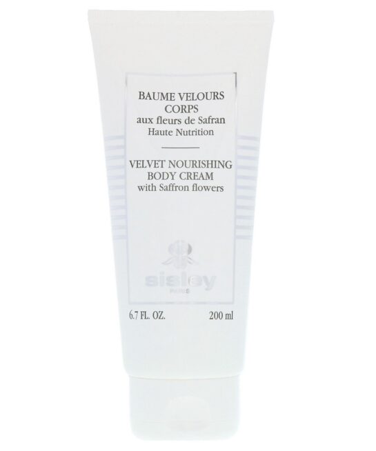 Sisley Velvet Nourishing Body Cream with Saffron Flowers 200ml