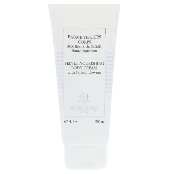 Sisley Velvet Nourishing Body Cream with Saffron Flowers 200ml