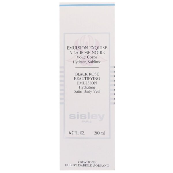 Sisley Black Rose Beautifying Emulsion 200ml — изображение 2
